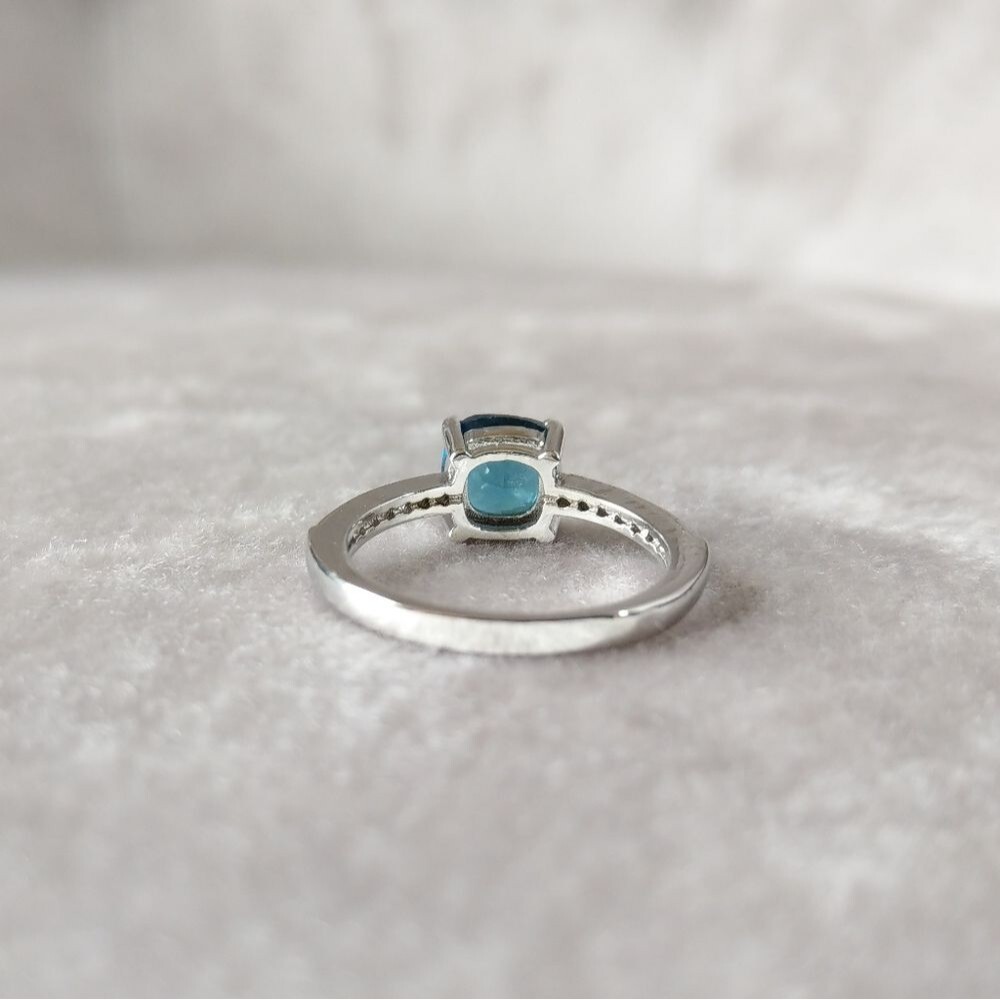 💎NEW💎 BLUE SAPPHIRE RING - Picture 6 of 7